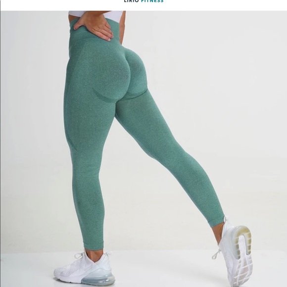 NVGTN Pants - NVGTN Seamless Contour Leggings - Vineyard Green